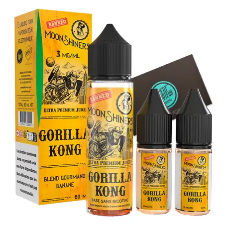 Gorilla Kong Moonshiners 60 ml