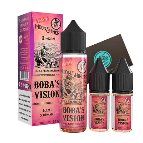 Boba's Vision Moonshiners 60 ml