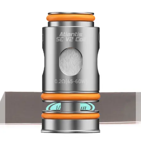 Résistances Atlantis SE V2 Aspire