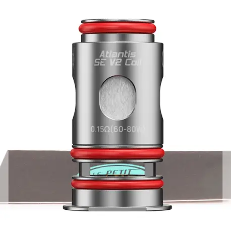 Résistances Atlantis SE V2 Aspire