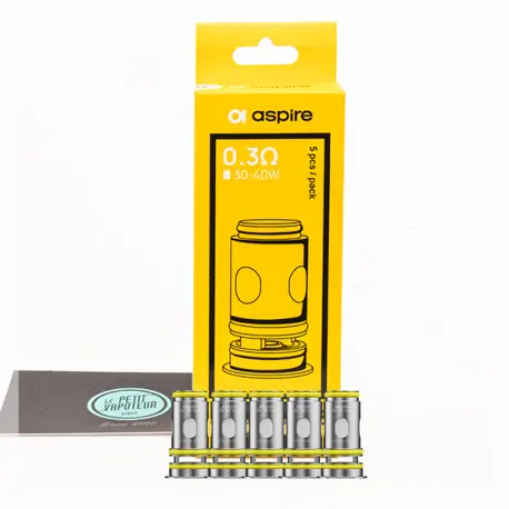 Résistances Atlantis SE V2 Aspire
