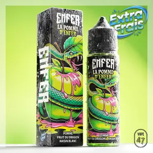 La Pomme d'ENFER 50 ml
