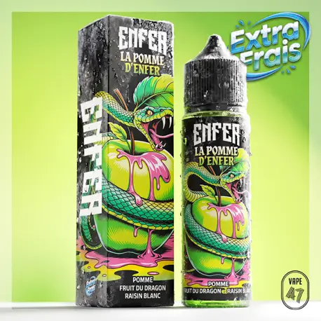 La Pomme d'ENFER 50 ml