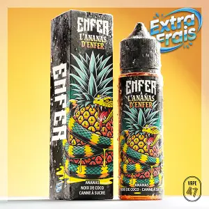 L'Ananas d'ENFER 50 ml