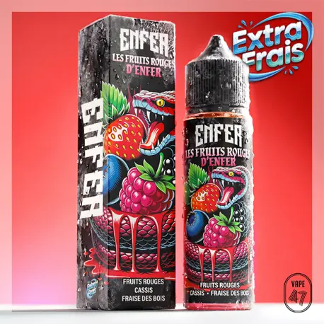 Les Fruits Rouges d'ENFER 50 ml