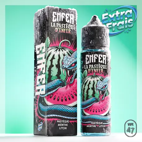 La Pastèque d'ENFER 50 ml