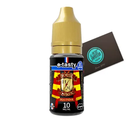 Dragondor House Of Magic aux sels de nicotine