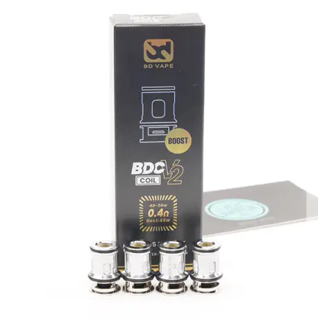 Résistances BDC V2 Boost BD Vape