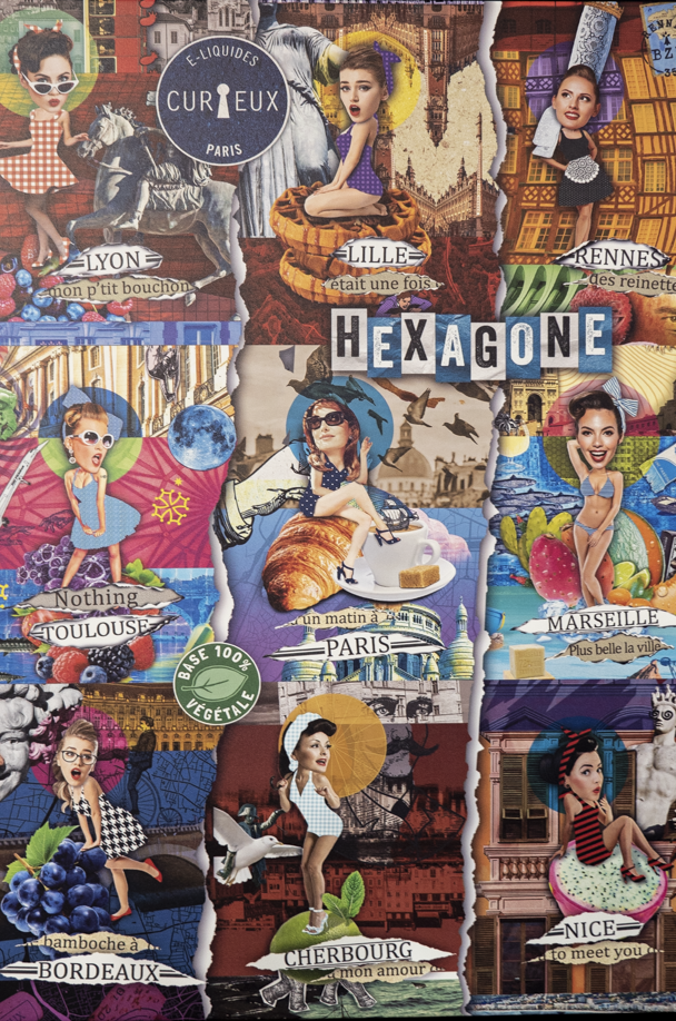 Gamme e liquide Hexagone Curieux | Blog Le Petit Vapoteur