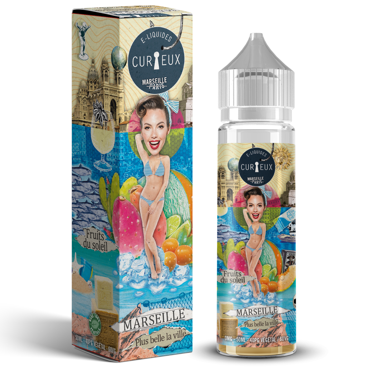 E liquide Marseille Curieux | Blog Le Petit Vapoteur