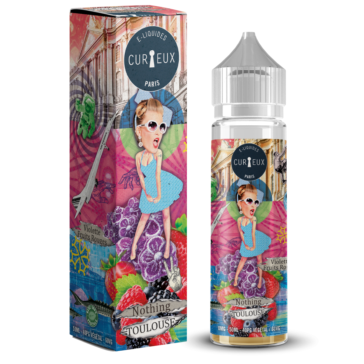 e liquide  Nothing Toulouse Curieux | Blog Le Petit Vapoteur