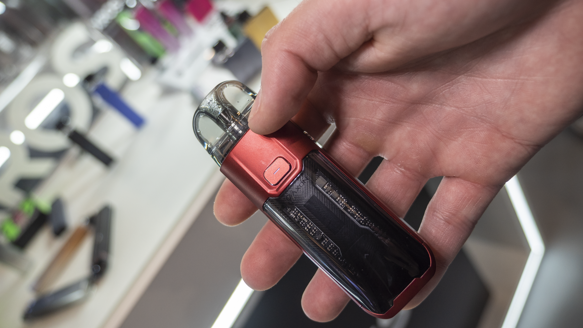 Pod Luxe XR Max Vaporesso | Blog Le Petit Vapoteur