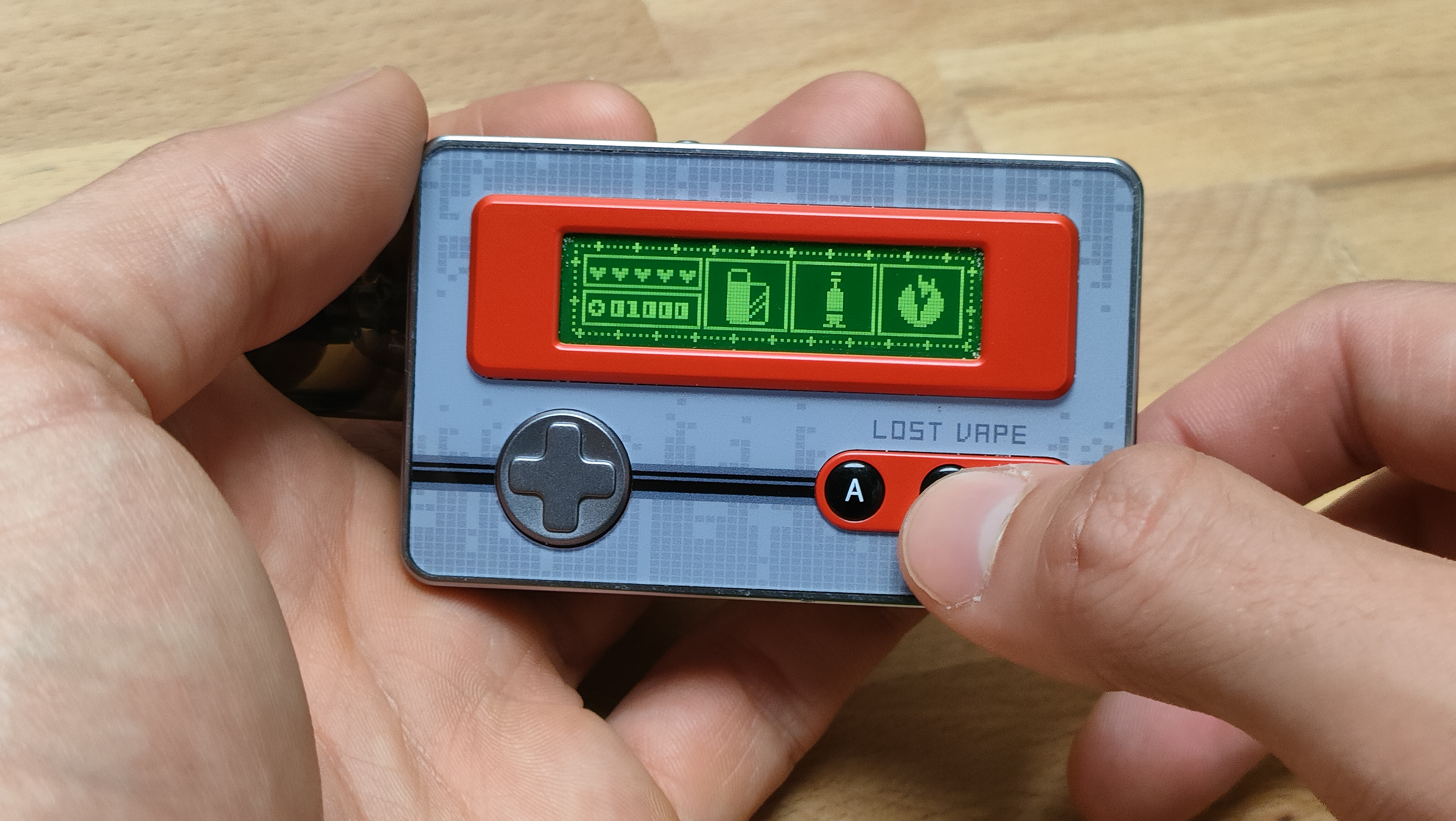 Jeu Pod Ursa Pocket Lost Vape | Blog Le Petit Vapoteur