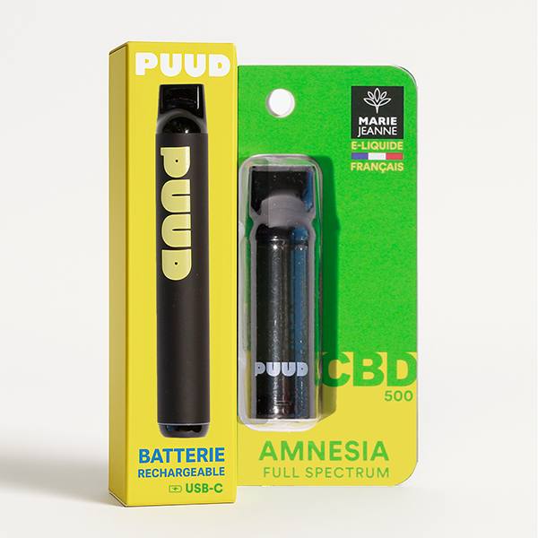 Puud cbd Marie Jeanne | Blog Le Petit Vapoteur