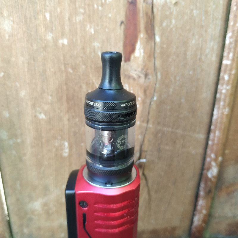 Test du clearomiseur XTank T Vaporesso - le petit vapoteur