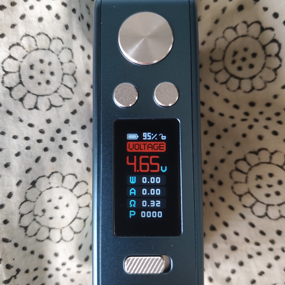 Kit Revolto Aspire LPV