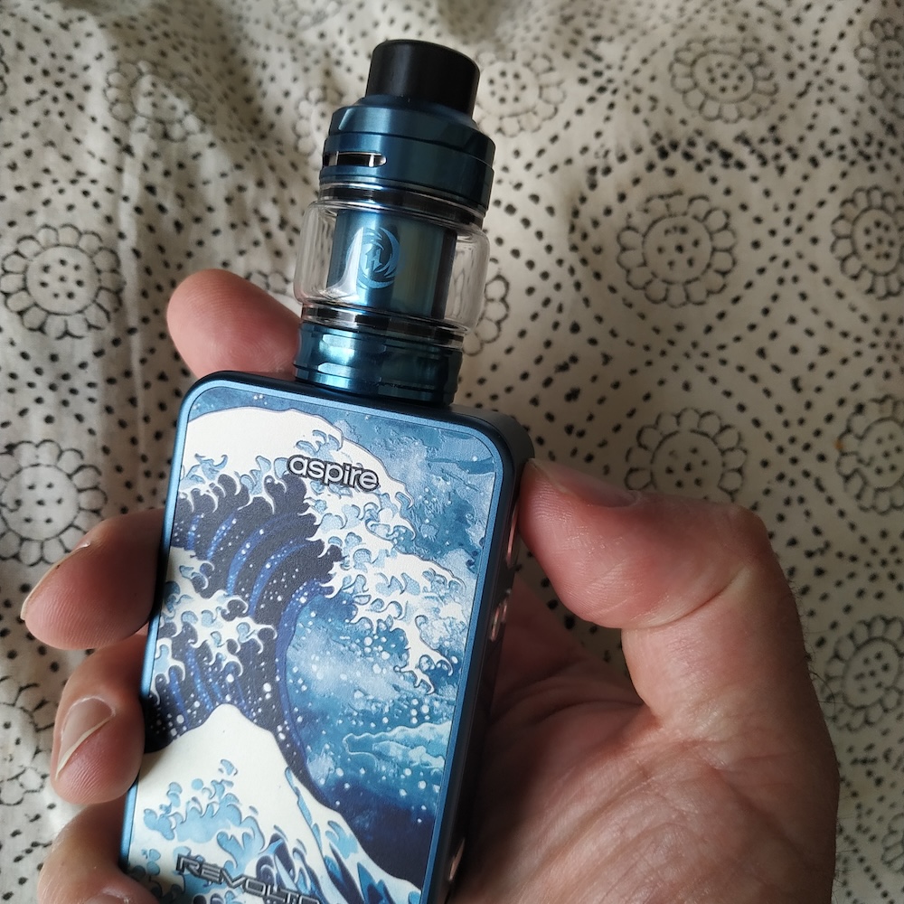 Kit Revolto Aspire LPV
