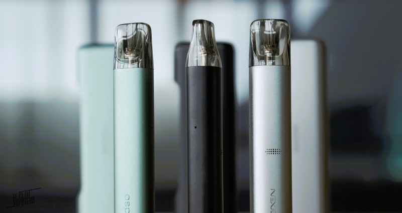 Zoom sur le Nexi Pro Combo Kit de Aspire