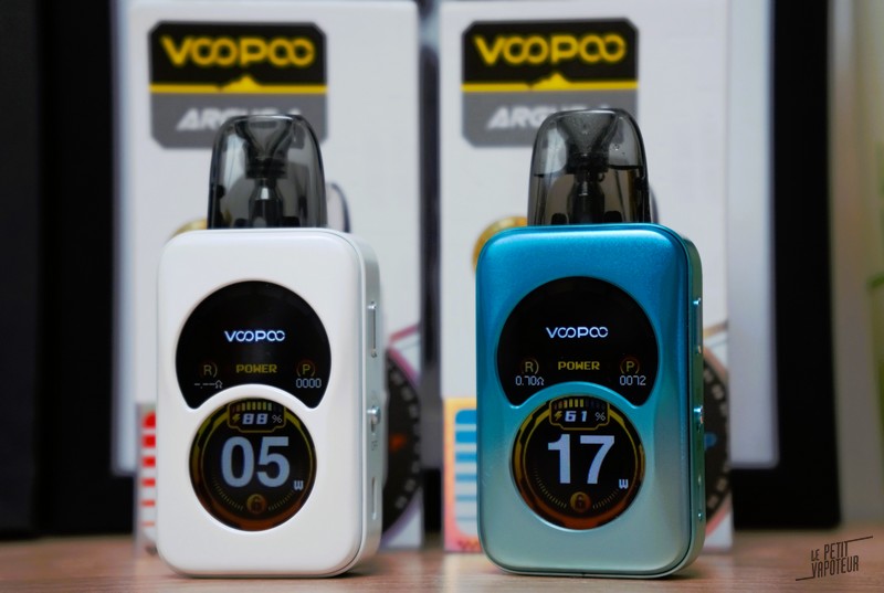 Preview : pod Argus A Voopoo | Blog Le Petit Vapoteur