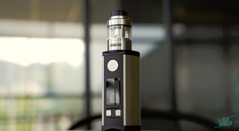 Zoom sur le kit Ascent 200 de Vaperz Cloud | Blog Le Petit Vapoteur