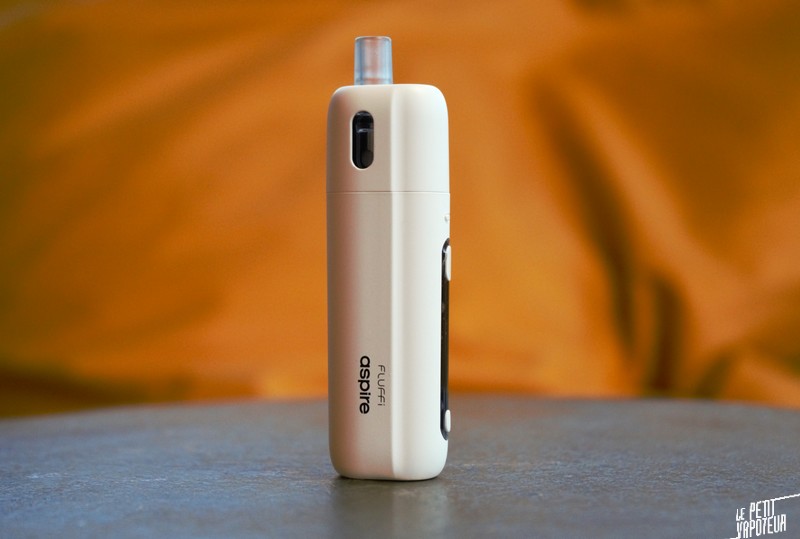 Zoom sur le pod Fluffi Aspire | Blog Le Petit Vapoteur