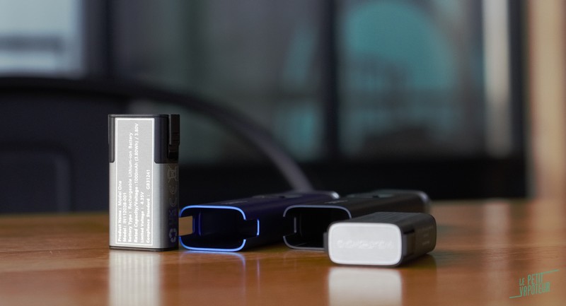 Zoom sur le pod Trine de Innokin | Blog Le Petit Vapoteur