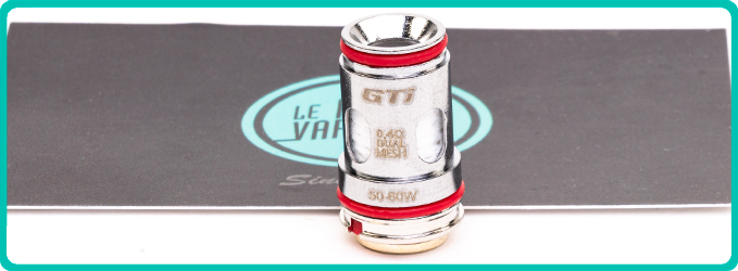 Rsistances GTi Dual Mesh Vaporesso, rsistance pour clearomiseur iTank T  Dual Mesh | Le Petit Vapoteur