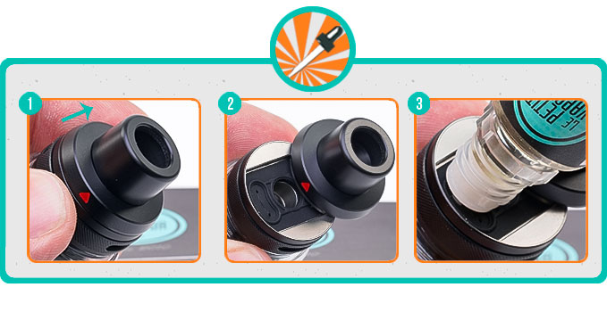 Remplissage du Clearomiseur iTank T Vaporesso