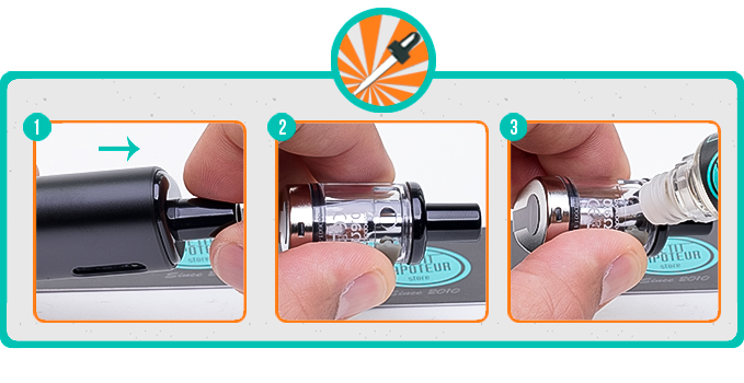 Avocado Baby Pro Cartridge Vaptio, replacement cartridge for the Avocado  Baby Pro