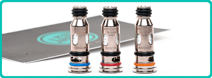 smok tech247 coils M-Coil Smoktech, coil for the Tech247 clearomiser| Le Petit Vapoteur