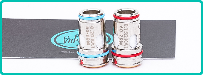 P7 coils Hellvape, DL Mesh coils for the Fat Rabbit V2 | Le Petit Vapoteur