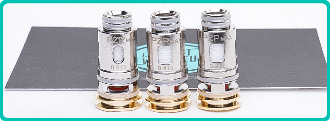Rsistances PZP Max Innokin, rsistances pour cartouche Coolfire PZPulse |  Le Petit Vapoteur