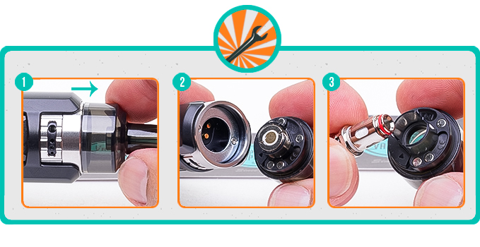 Résistances UB Lite Lost Vape, résistances compatibles Ursa Mini