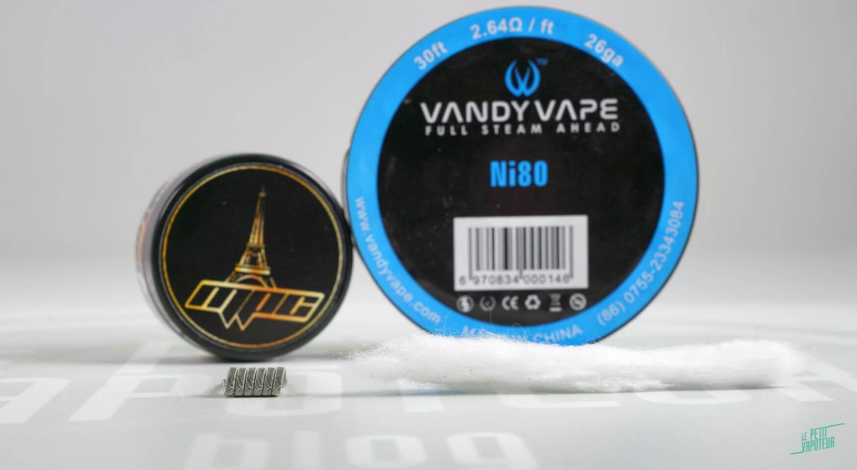 Un ato, un coil : Blitzen de Geek Vape - le petit vapoteur