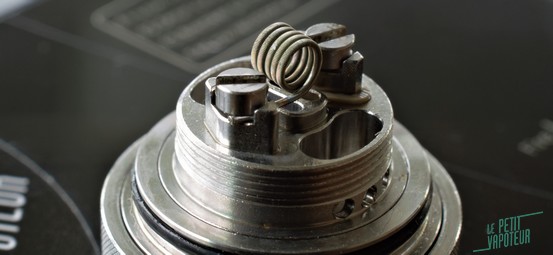 1 Ato/1 Coil : Precisio RTA de BD Vape | Blog le Petit Vapoteur