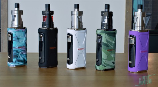 Zoom sur le Kit Adept de Innokin