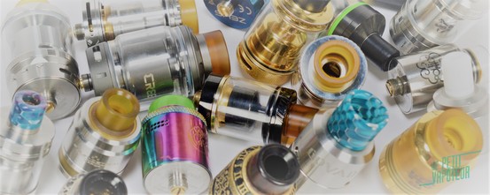 elfbar nachfüll pod läuft aus Atomiseur reconstructible pour Cigarette électronique main image 1