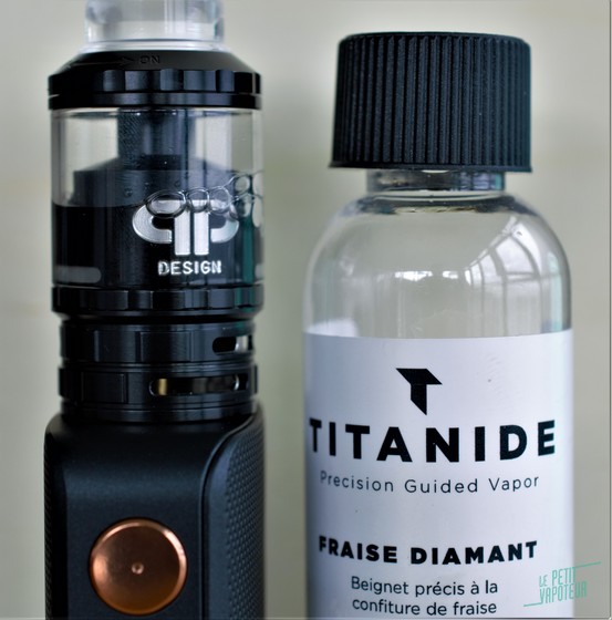 Test du Fatality M25 RTA de QP Design | Blog Le Petit Vapoteur