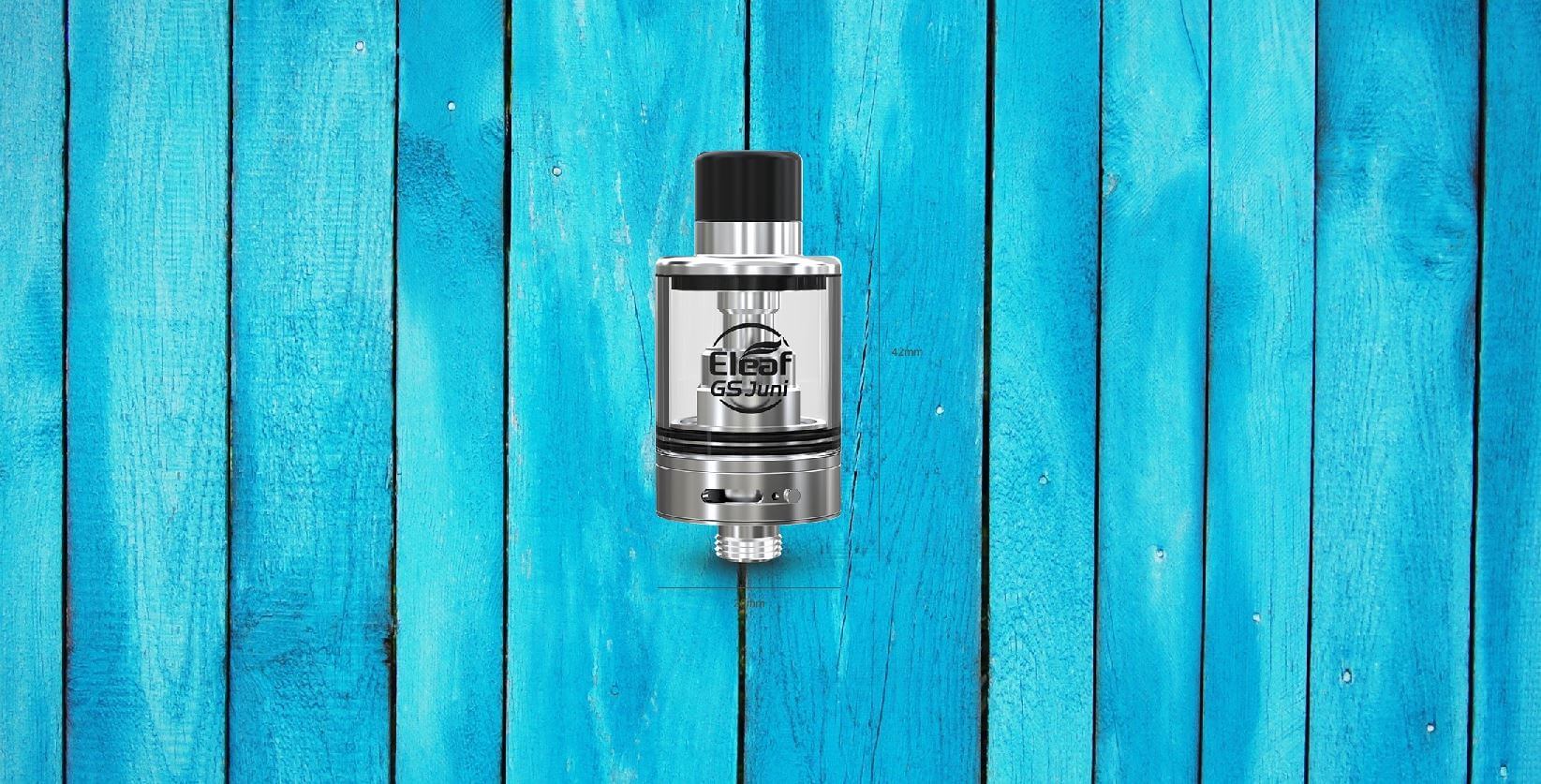 Zoom sur les clearomiseurs GS Juni et GS Turbo de Eleaf - Blog Le Petit  Vapoteur