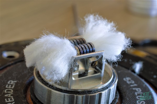 Test du Juggerknot V2 RTA de QP Design | Blog Le Petit Vapoteur