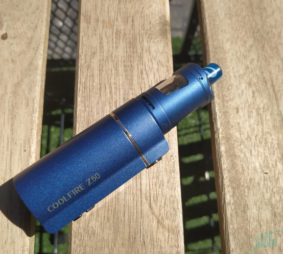 Test du beau kit Coolfire Z50 Innokin - le petit vapoteur
