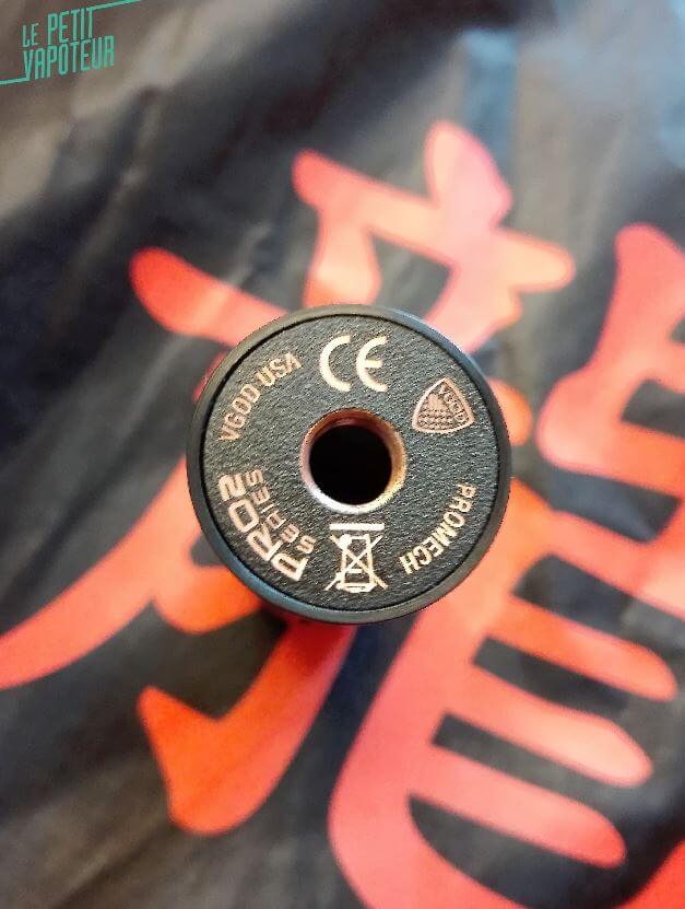 Test du Kit Pro Mech 2 de VGOD, mod mca VGOD et dripper double coil - le  petit vapoteur