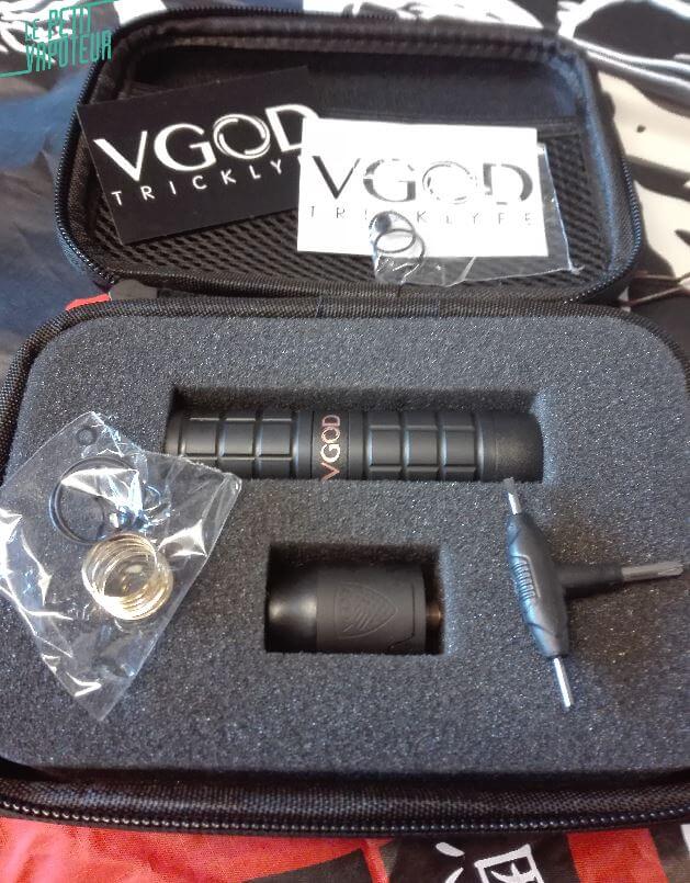 elfbar nachfüll pod läuft aus Test du Kit Pro Mech 2 de VGOD, mod méca VGOD et dripper double coil main image 0