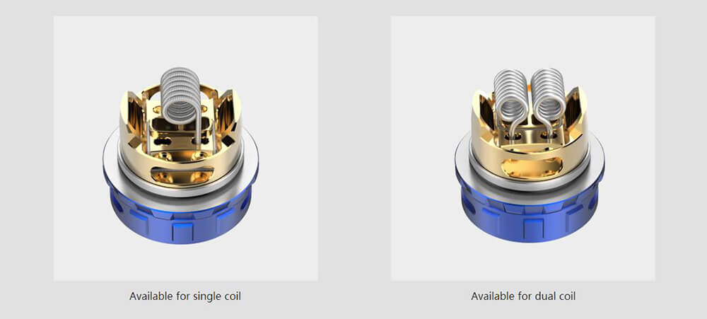 Test du Kylin RTA de Vandy Vape - le petit vapoteur