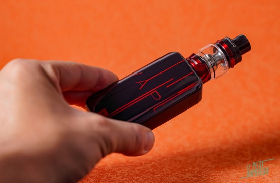 Test du kit Luxe Vaporesso et du clearomiseur SKRR - Blog Le Petit Vapoteur