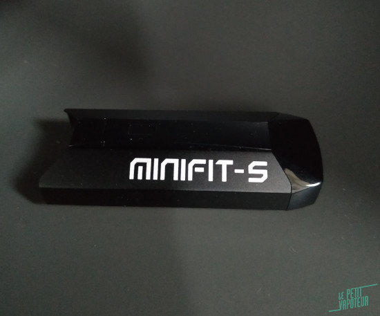 Test du pod Minifit-S de chez Justfog - le petit vapoteur
