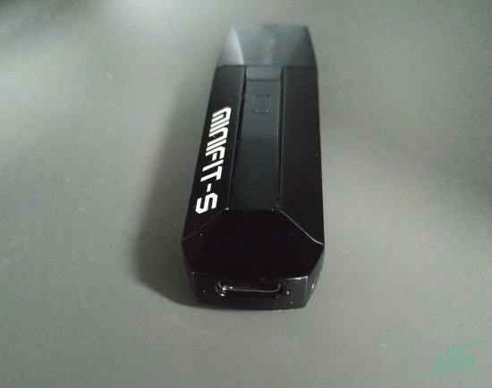 Test du pod Minifit-S de chez Justfog - le petit vapoteur