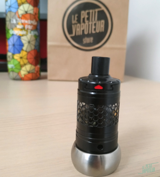 Test du Nautilus 3S de chez Aspire - le petit vapoteur
