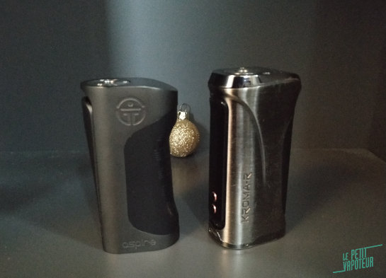 Paradox et Kroma LPV