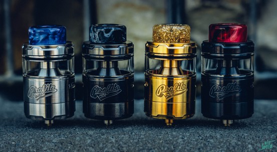Zoom in on the Profile Unity RTA Atomiser by Wotofo - le petit vapoteur